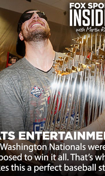 The Washington Nationals won a World Series that was all about heart